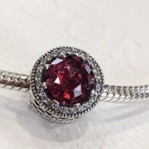 ♂AUTHENTIC  Pandora  Charm Red